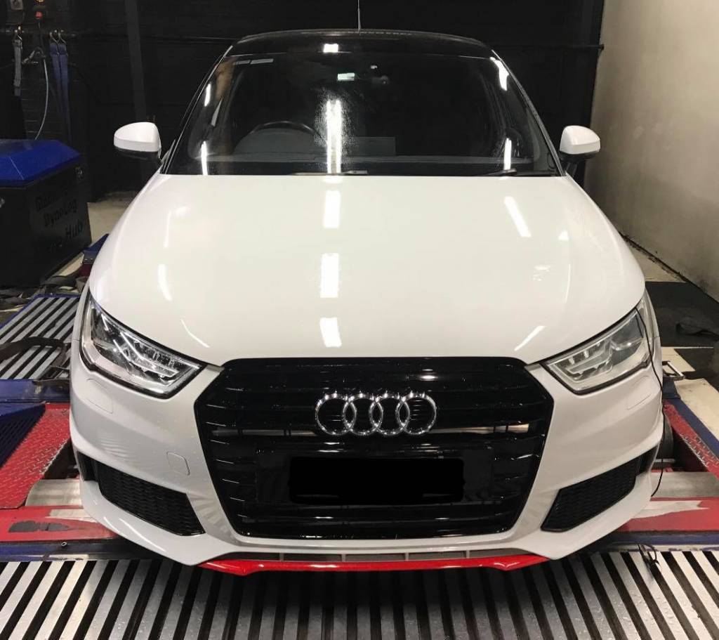 Audi A1 1.8TFSI - Etuners Stage1 tune remap for 98RON