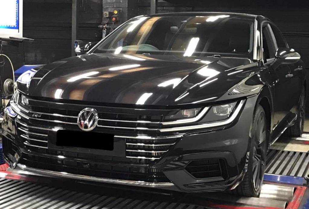VW Arteon 2.0TSI MY2018 - Etuners Stage1 tune remap ecu