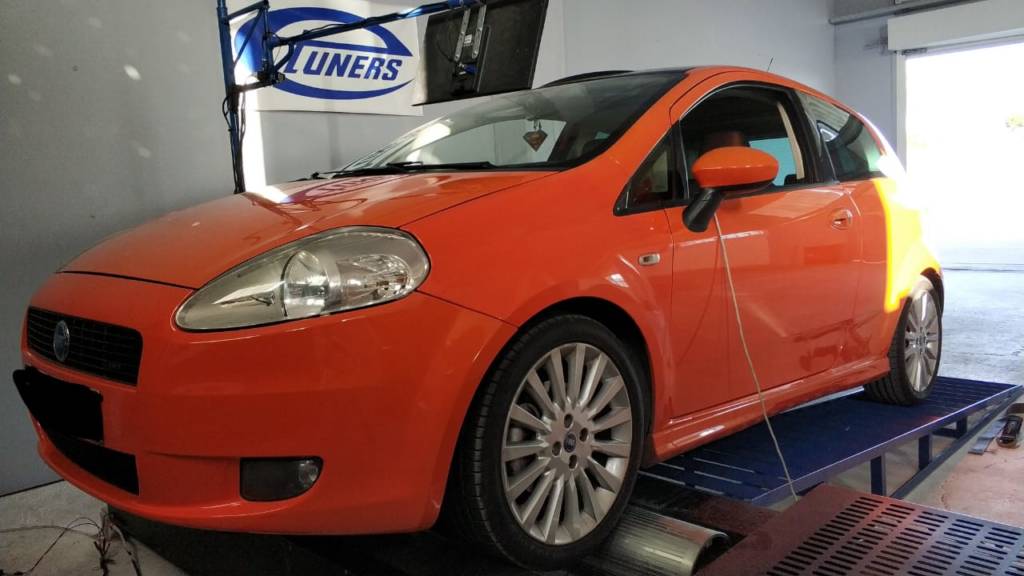 Fiat Punto 1.4TJET 120hp - Etuners Stage3 for TJET150 turbo + 98RON