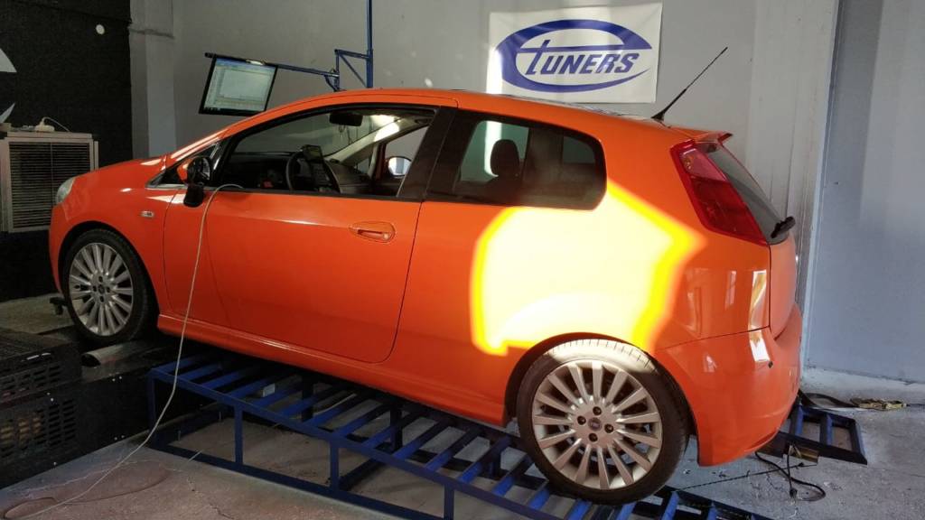 Fiat Punto 1.4TJET 120hp - Etuners Stage3 for TJET150 turbo + 98RON