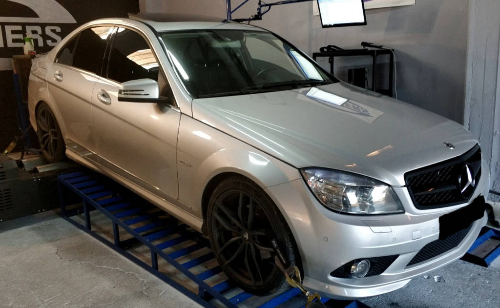 Mercedes C200 W204 1.8K with SIM271KE - Etuners Stage1 tune remap 98RON