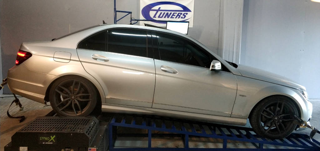 Mercedes C200 W204 1.8K with SIM271KE - Etuners Stage1 tune remap 98RON