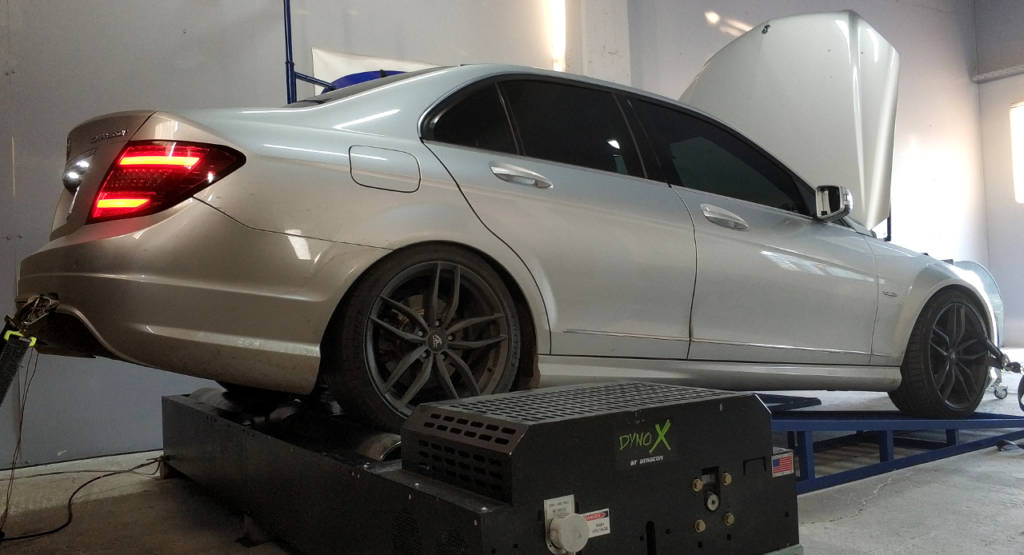 Mercedes C200 W204 1.8K with SIM271KE - Etuners Stage1 tune remap 98RON