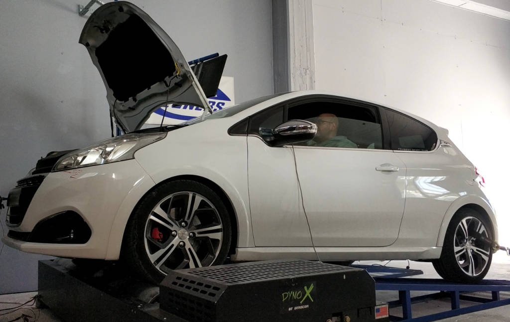 Peugeot 208 GTI THP208 - Etuners Stage2 98RON EP6-FDTX