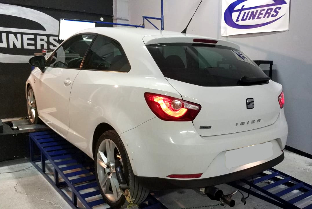 Seat Ibiza 1.2TSI - Etuners Stage1 tune remap 95RON