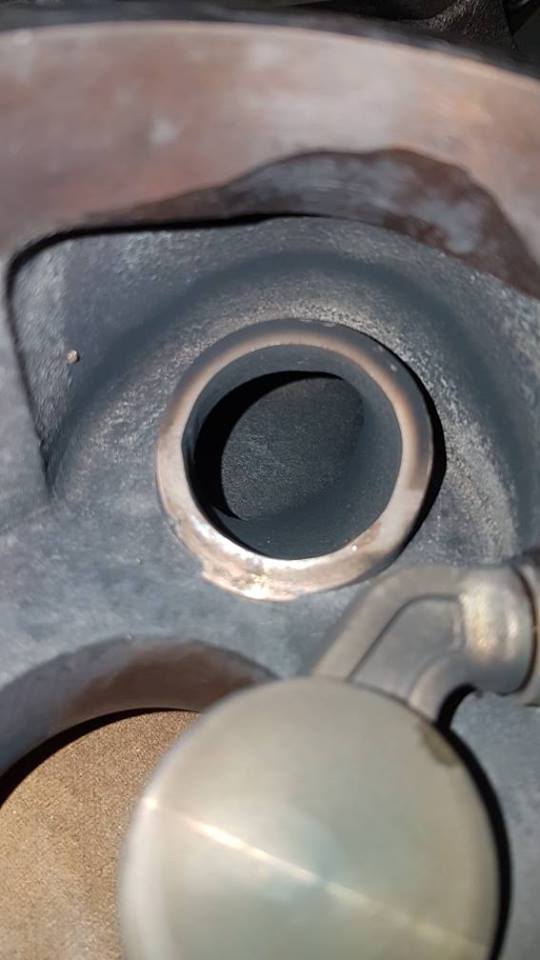 Boss500 CTS turbo kit - problems with the wastegate port