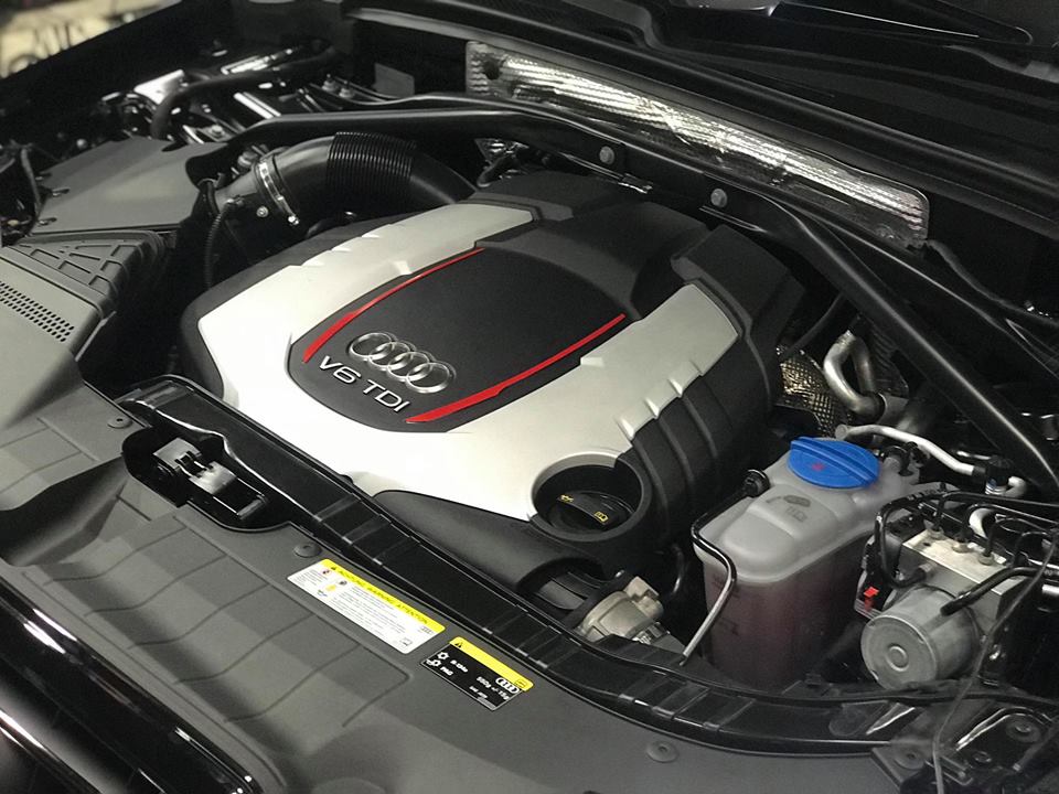Audi SQ5 3.0TDI - Etuners Stage1 ECU remap tuning