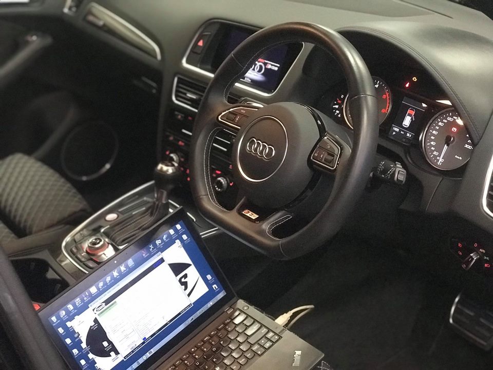 Audi SQ5 3.0TDI - Etuners Stage1 ECU remap tuning