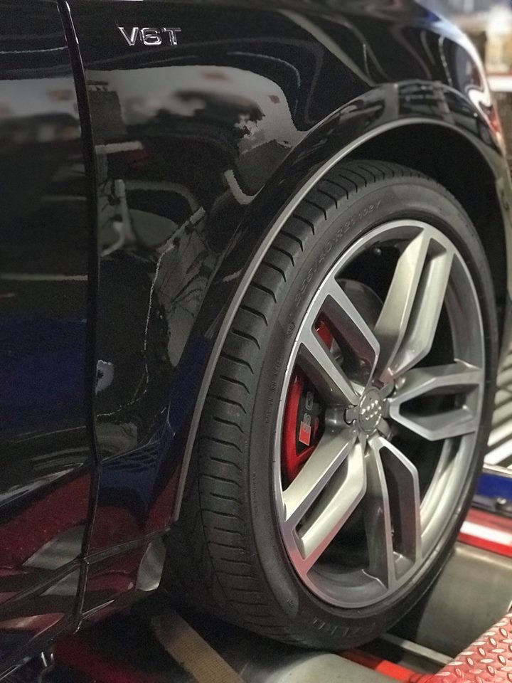Audi SQ5 3.0TDI - Etuners Stage1 ECU remap tuning