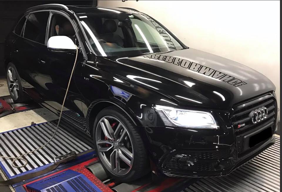 Audi SQ5 3.0TDI - Etuners Stage1 ECU remap tuning
