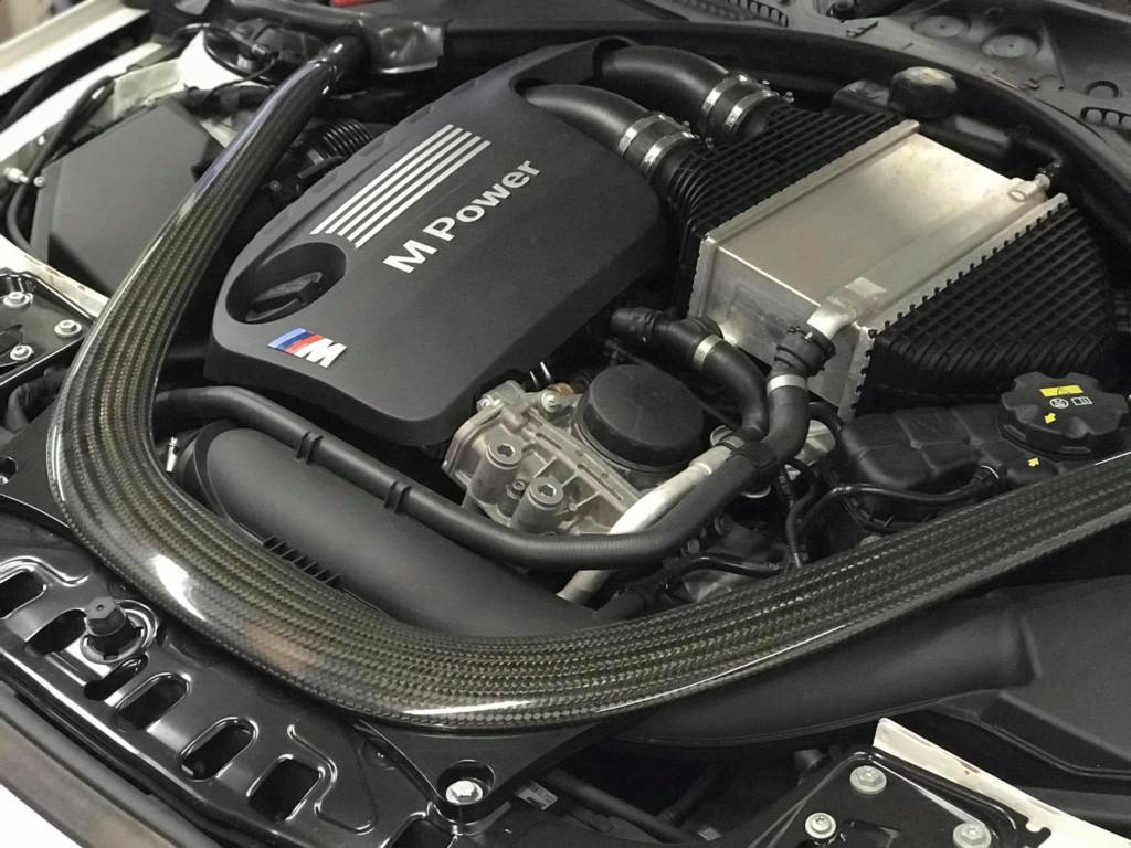 BMW M4 F32 3.0T S55 MY2014 - Etuners Stage1 ECU remap tuning