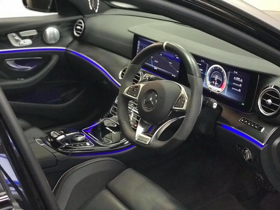 Mercedes C63S 4.0TT - Etuners Stage1 98RON ecu remap tuning