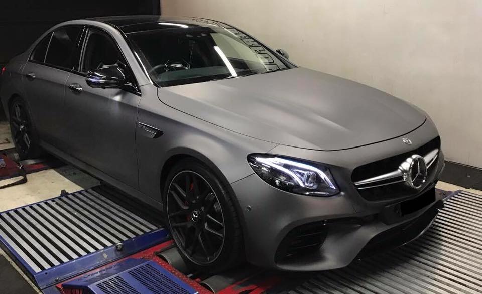 Mercedes C63S 4.0TT - Etuners Stage1 98RON ecu remap tuning
