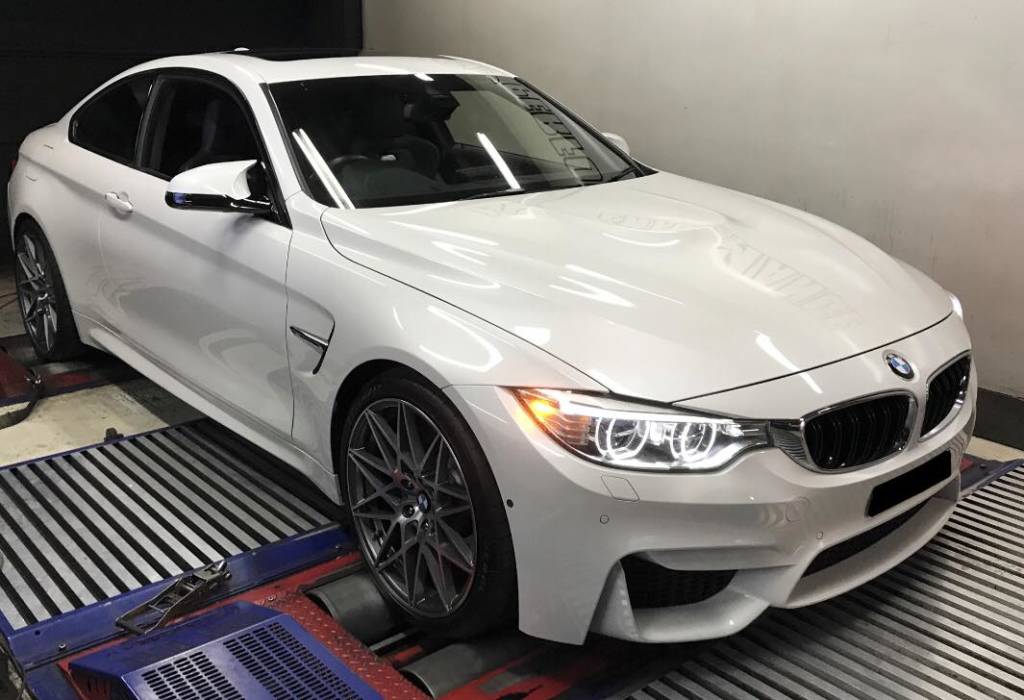 BMW M4 F32 3.0T S55 MY2014 - Etuners Stage1 ECU remap tuning