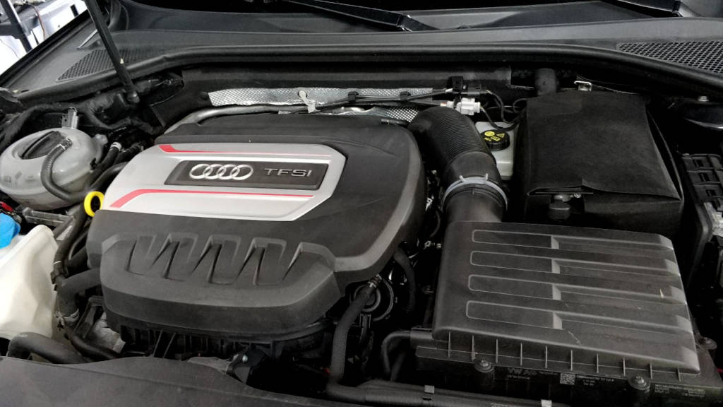 Audi S3 8V 2.0TFSI MY2015 - Etuners stage1 remap tune