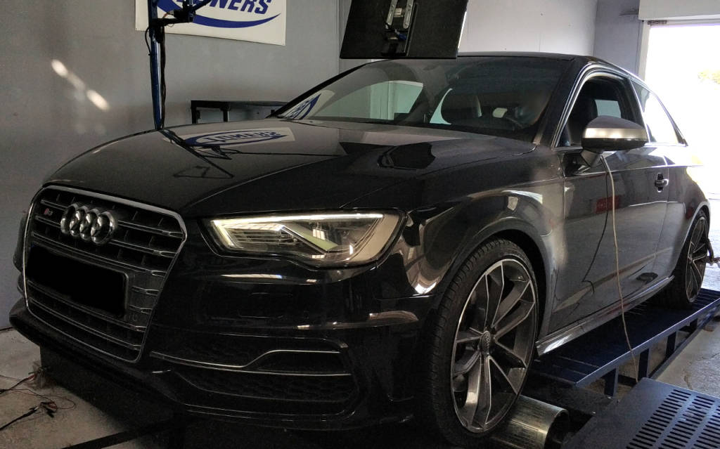 Audi S3 8V 2.0TFSI MY2015 - Etuners stage1 remap tune