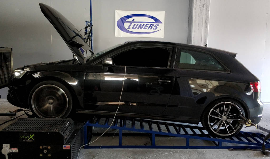 Audi S3 8V 2.0TFSI MY2015 - Etuners stage1 remap tune