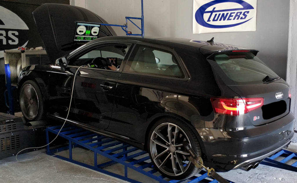 Audi S3 8V 2.0TFSI MY2015 - Etuners stage1 remap tune