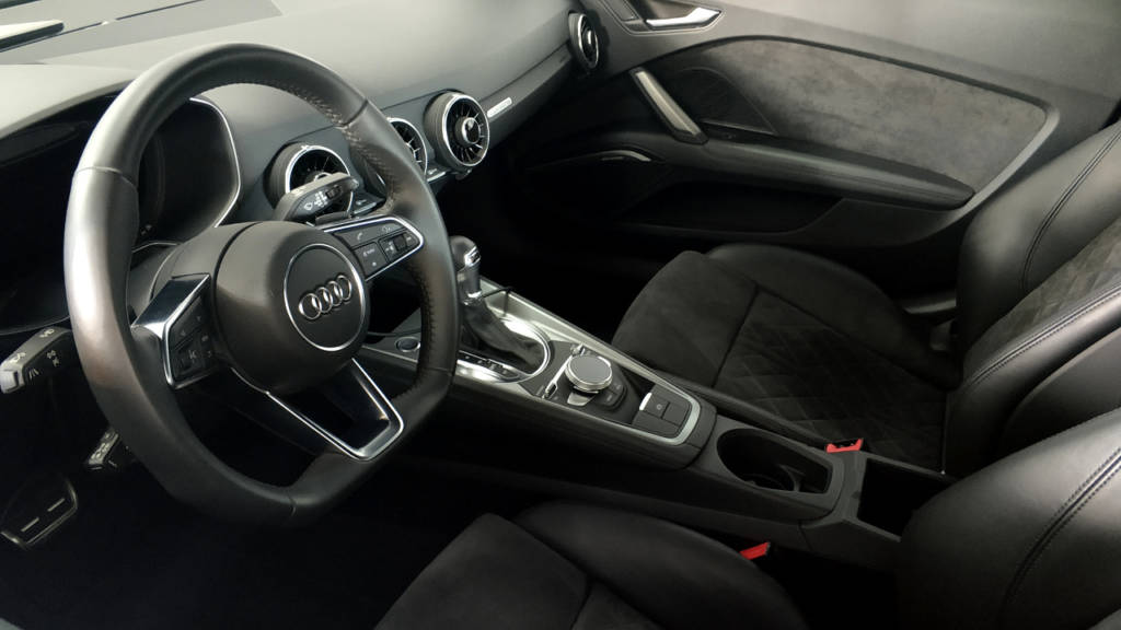 Audi TT 8S 2.0TFSI - Etuners Stage1 tune remap