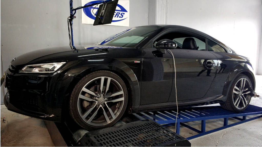 Audi TT 8S 2.0TFSI - Etuners Stage1 tune remap