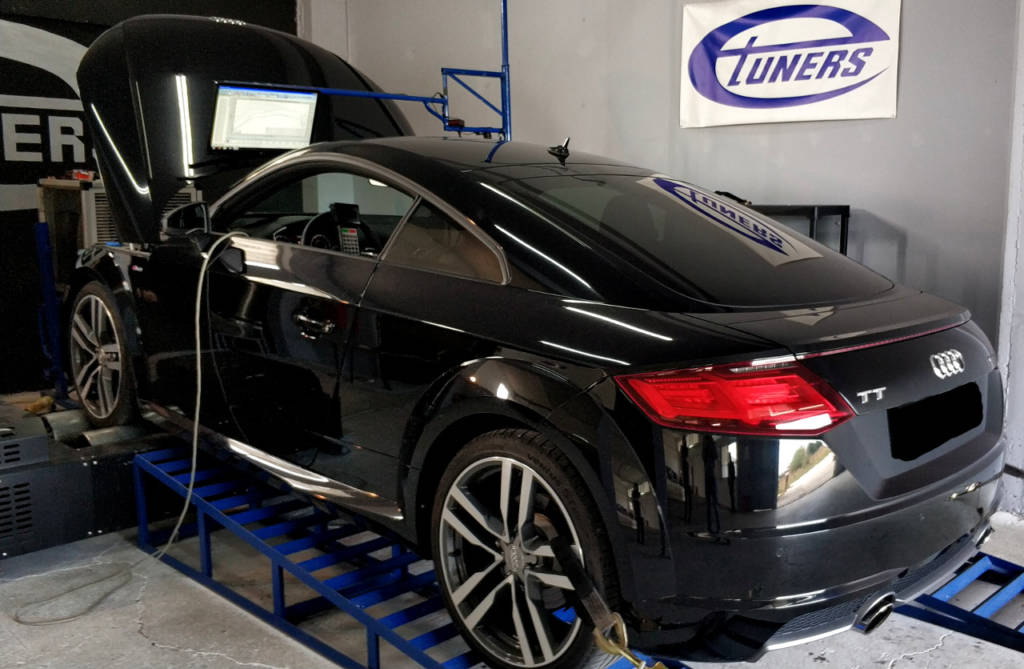 Audi TT 8S 2.0TFSI - Etuners Stage1 tune remap