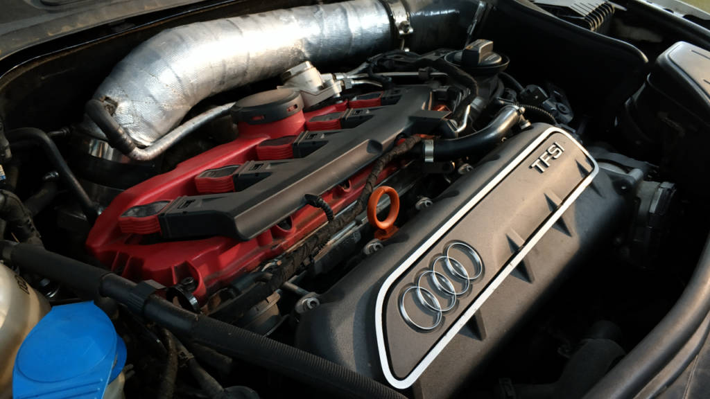 Audi RS3 8P 2.5TFSI DSG7 - Etuners Stage3 Garrett GTX35