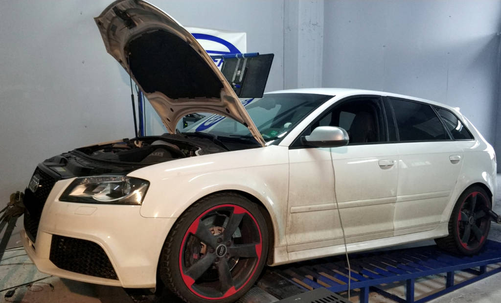 Audi RS3 8P 2.5TFSI DSG7 - Etuners Stage3 Garrett GTX35