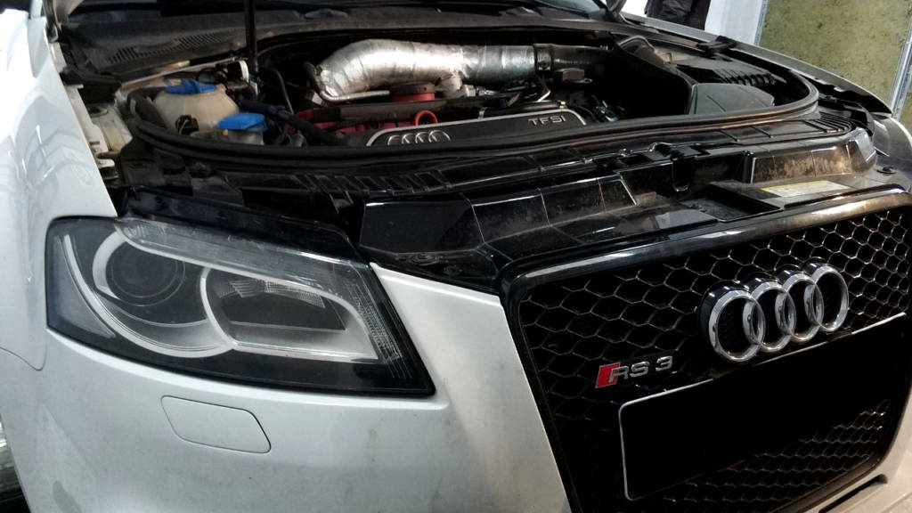 Audi RS3 8P 2.5TFSI DSG7 - Etuners Stage3 Garrett GTX35