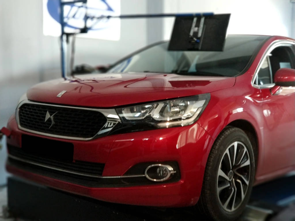 Citroen DS4 1.6 HDI120 - Etuners Stage1 remap tune