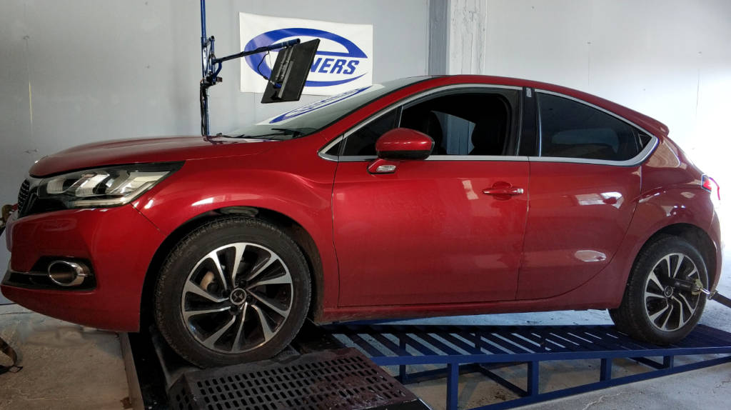 Citroen DS4 1.6 HDI120 - Etuners Stage1 remap tune