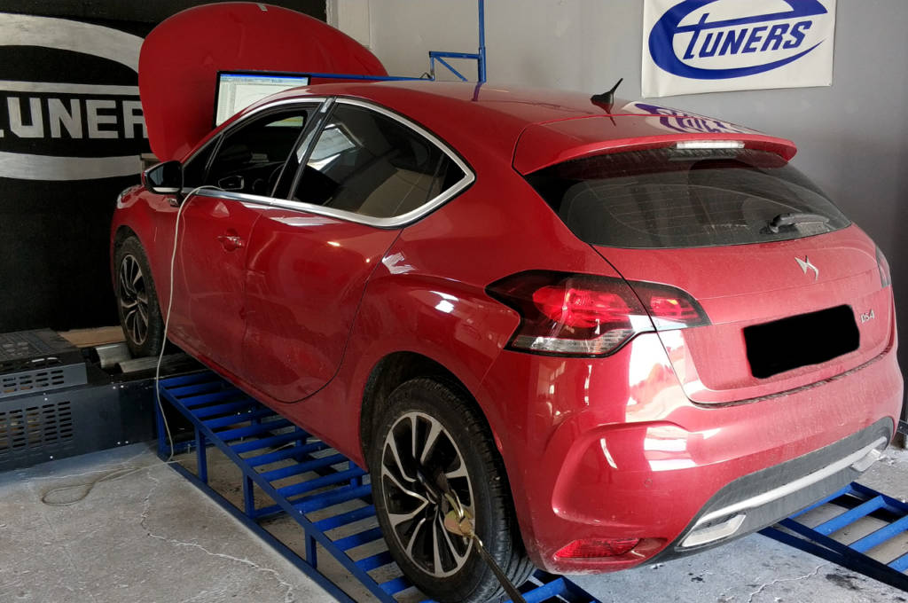Citroen DS4 1.6 HDI120 - Etuners Stage1 remap tune