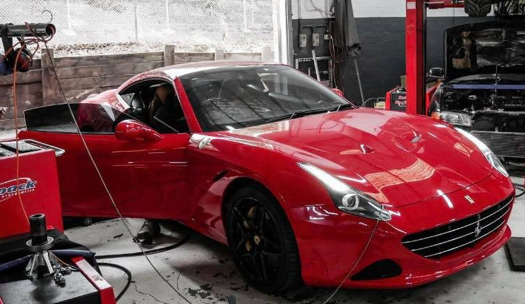 Ferrari California T 3.9TT - Etuners Stage2 98RON tune remap