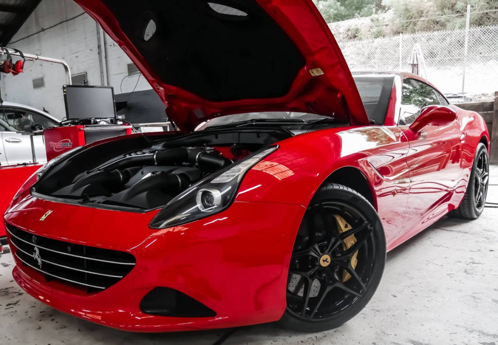 Ferrari California T 3.9TT - Etuners Stage2 98RON tune remap