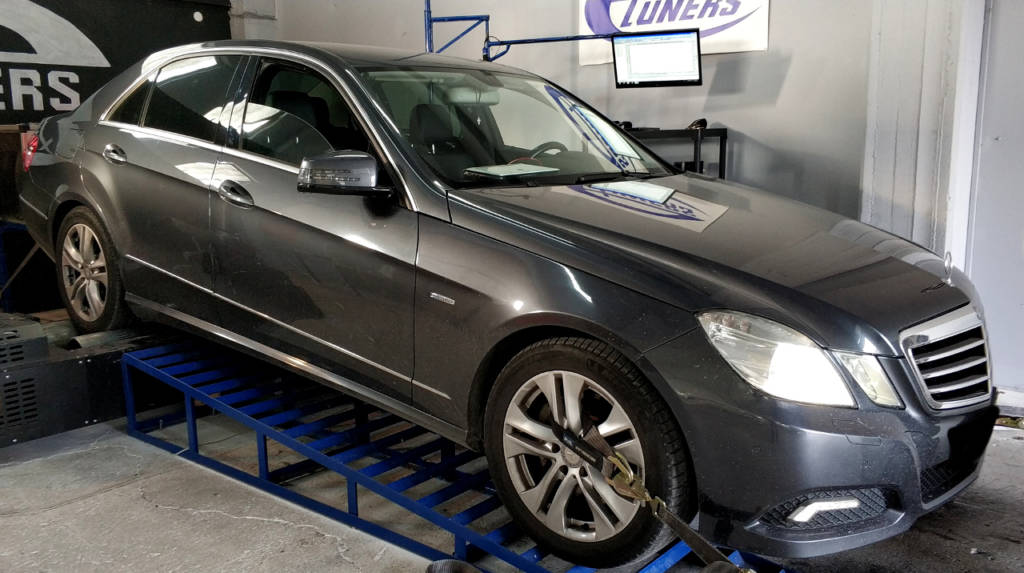 Mercedes E250 1.8 CGI W212 - Etuners Stage1 ECU remap tuning