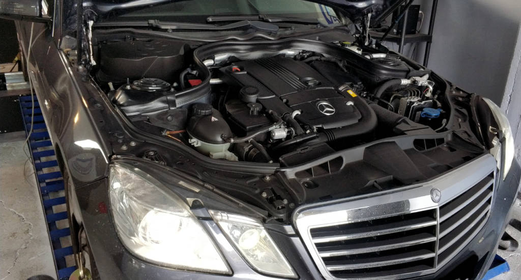 Mercedes E250 1.8 CGI W212 - Etuners Stage1 ECU remap tuning