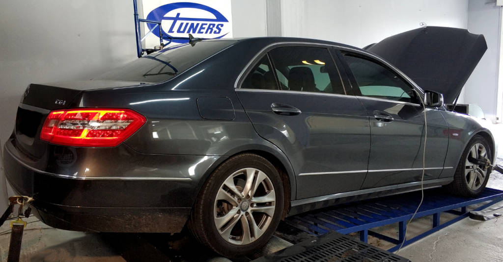 Mercedes E250 1.8 CGI W212 - Etuners Stage1 ECU remap tuning