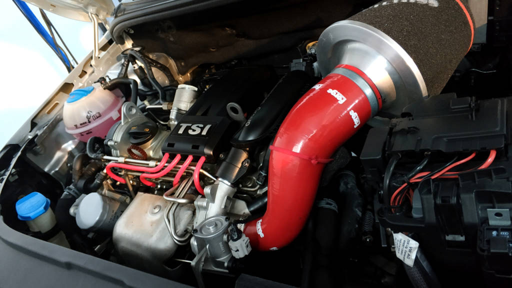 Skoda Fabia 1.2TSI - Etuners Stage2 98ron tune remap