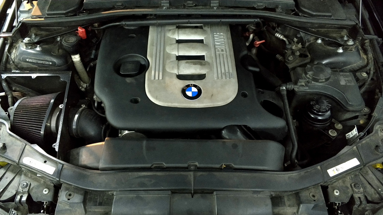 2010 Bmw 335d Engine
