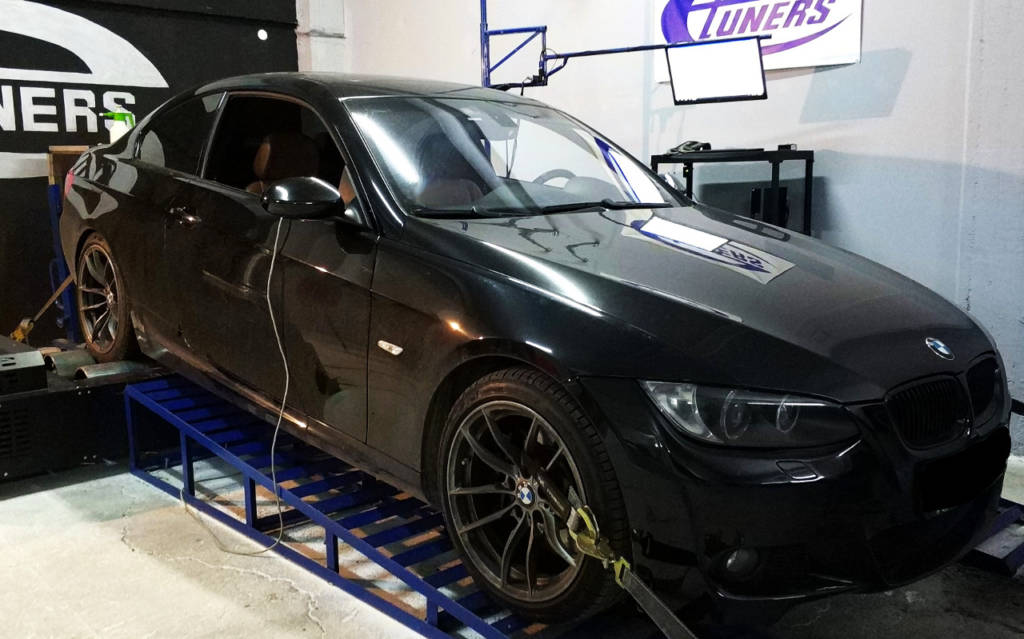 BMW 335D E92 3.0D - Etuners Stage2+ remap tune
