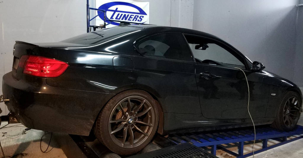 BMW 335D E92 3.0D - Etuners Stage2+ remap tune