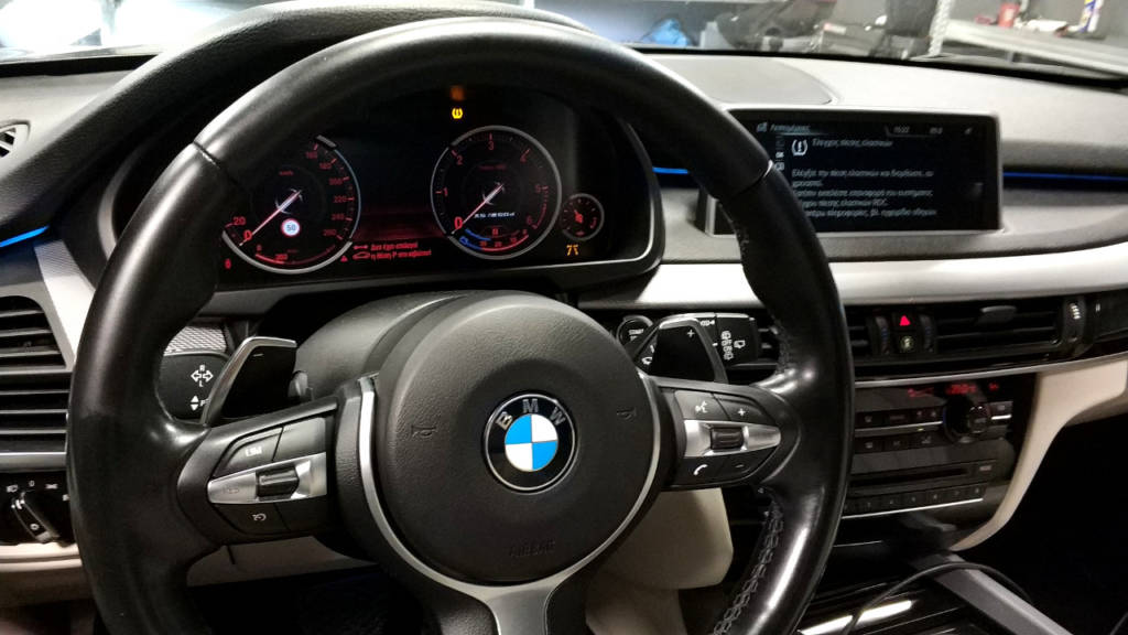 BMW X5M F15 50D - Etuners Stage1 ECU remap tune