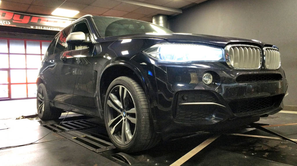 BMW X5M F15 50D - Etuners Stage1 ECU remap tune