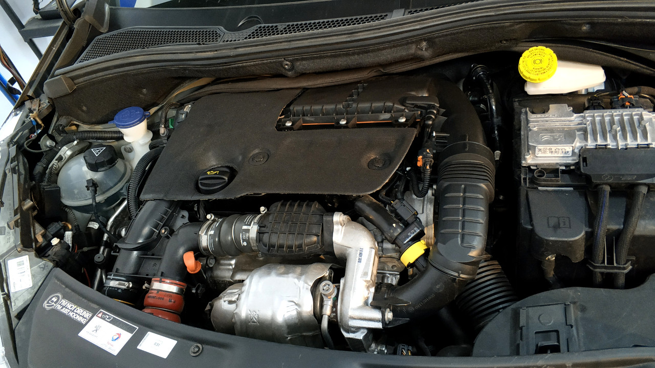 Peugeot 208 1.6 BlueHDI 100hp (BHY) DV6FD Etuners Stage1 eTuners