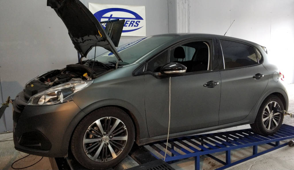 Peugeot 208 1.6 BlueHDI 100hp (BHY) DV6FD - Etuners Stage1