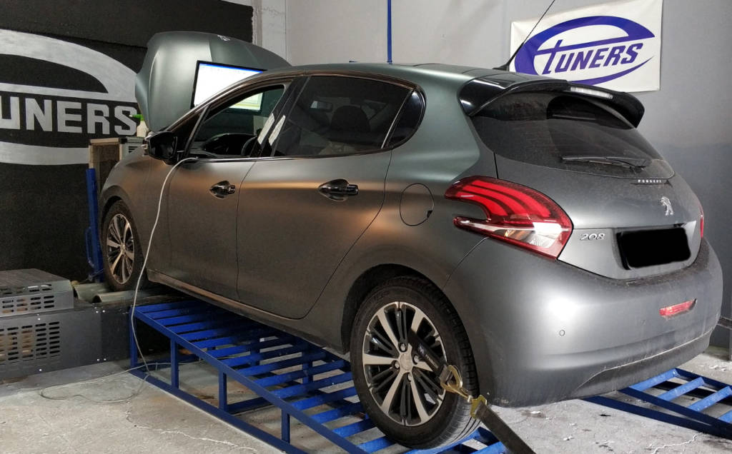 Peugeot 208 1.6 BlueHDI 100hp (BHY) DV6FD - Etuners Stage1