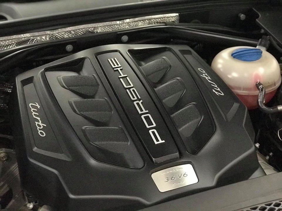 Porsche Macan 3.6lt twin turbo stage1 98ron_4