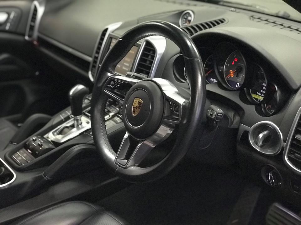 Porche Cayenne S 4.2 V8 Diesel-stage1