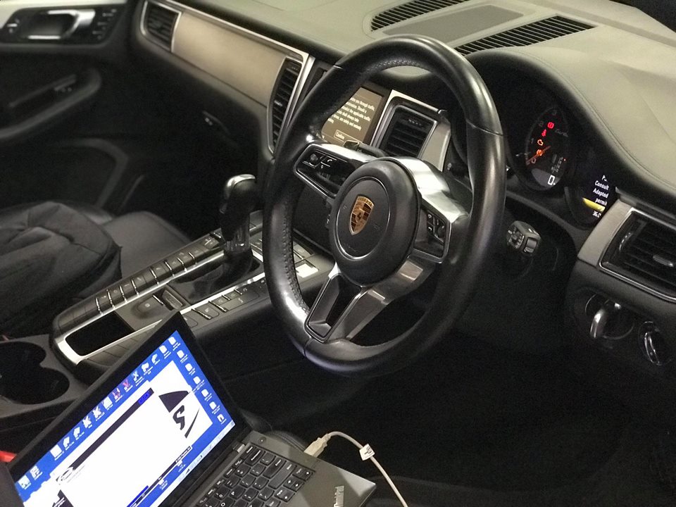 Porsche Macan 3.6lt twin turbo stage1 98ron_2