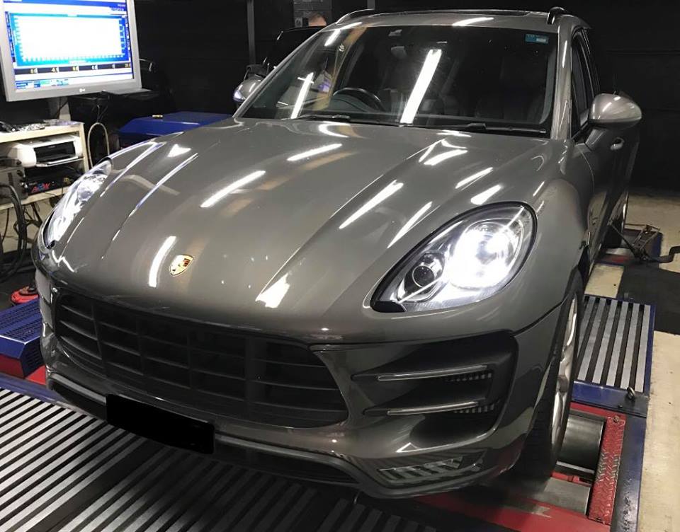 Porsche Macan 3.6lt twin turbo stage1 98ron_3