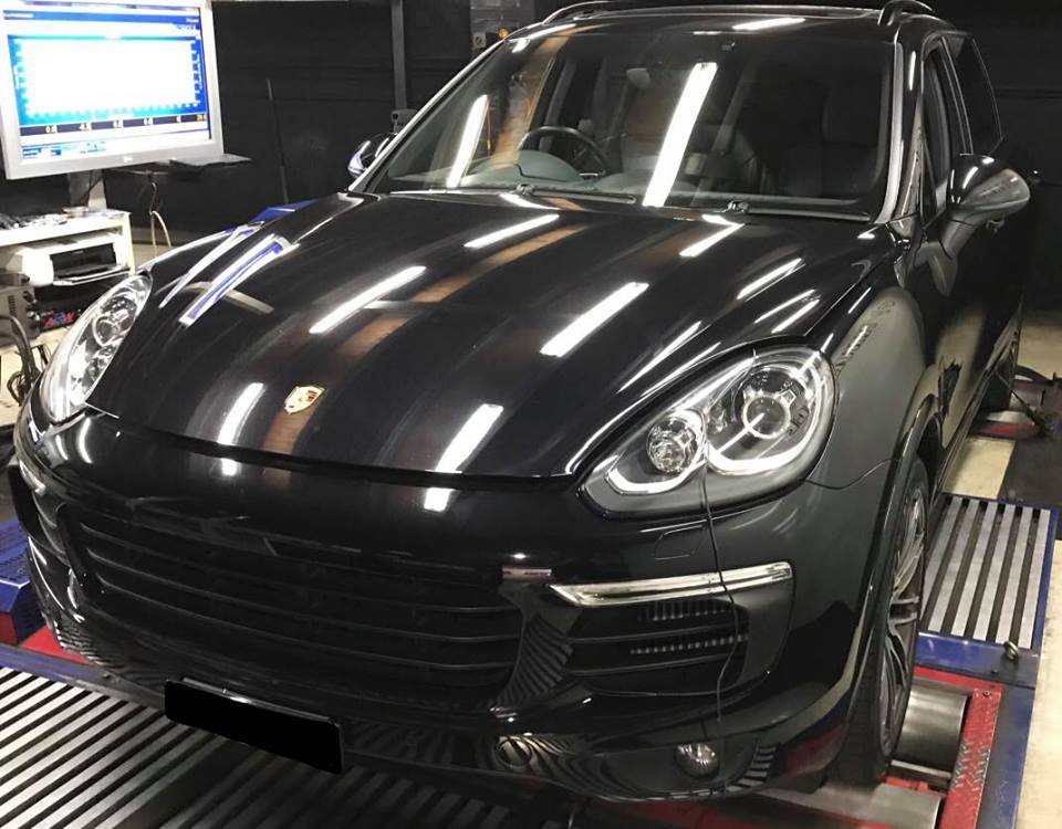 Porche Cayenne S 4.2 V8 Diesel-stage1 4